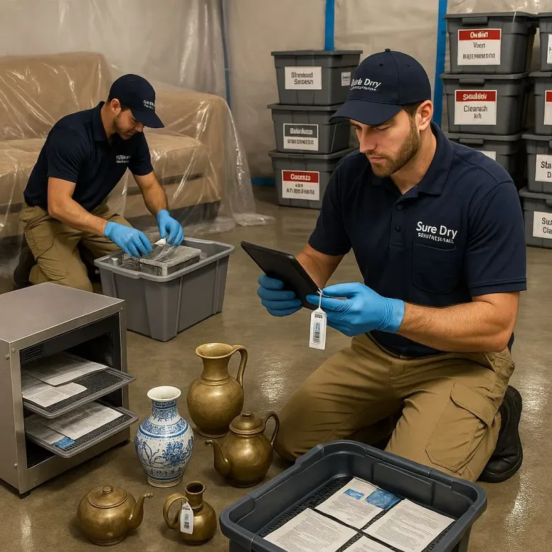 Content Protection and Restoration process in Eldon, MO